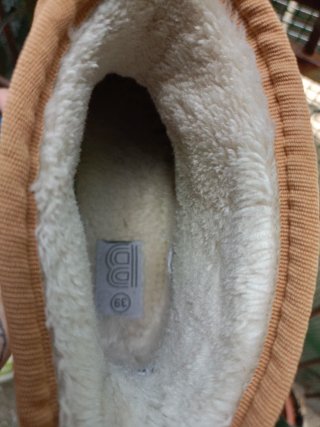 Botines marrones de ante con forro