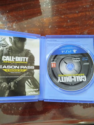 Call of Duty Infinite Warfare PS4