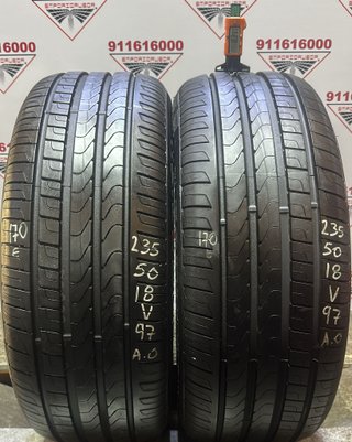 235 50 18 V PIRELLI RUEDA SEMINUEVA OPORTUNIDAD