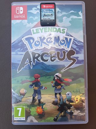 Leyendas Pokémon: Arceus Nintendo Switch