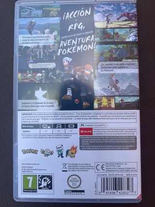 Leyendas Pokémon: Arceus Nintendo Switch