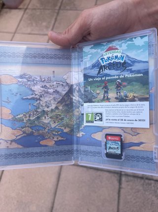 Leyendas Pokémon: Arceus Nintendo Switch