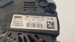 258319 9670899580 alternador peugeot 2008 --.2013-