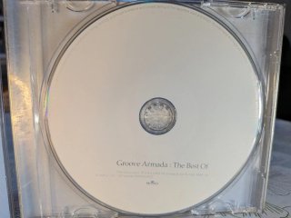 Groove Armada The Best Of CD