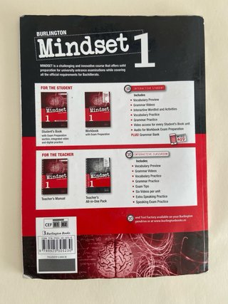 Mindset 1 Bachillerato. Workbook