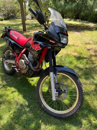 Honda Dominator 650 Enduro 1990