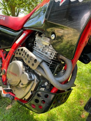 Honda Dominator 650 Enduro 1990