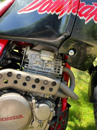 Honda Dominator 650 Enduro 1990