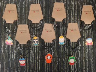 Colgantes de South Park!!!!