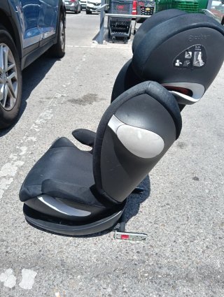 Silla coche Isofix niño