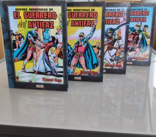 Las Nuevas Aventuras del Guerrero del Antifaz.