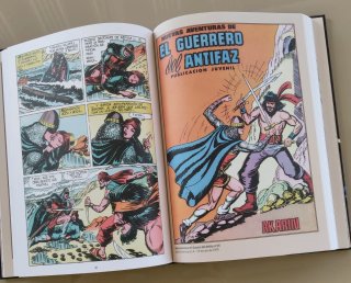 Las Nuevas Aventuras del Guerrero del Antifaz.