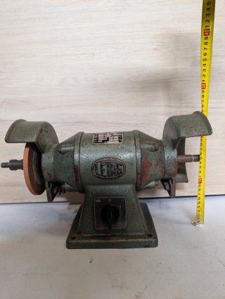 Esmeriladora industrial trifásica