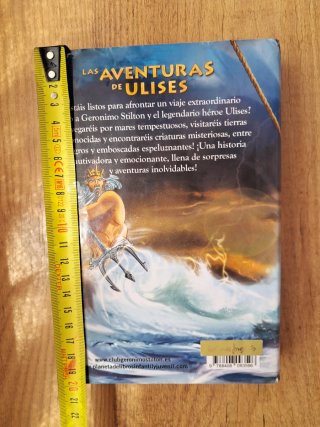 Libro infantil Las aventuras de Ulises