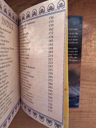 Libro infantil Las aventuras de Ulises