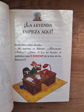 Libro infantil Las aventuras de Ulises