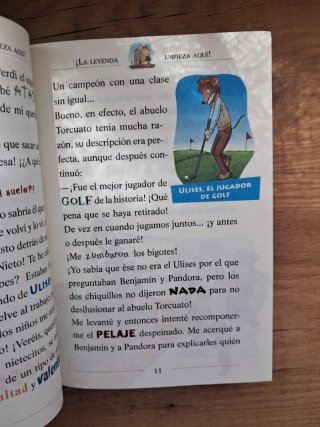 Libro infantil Las aventuras de Ulises