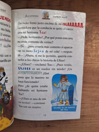 Libro infantil Las aventuras de Ulises