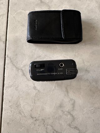 Mini grabadora Sony M-405 Coleccionistas