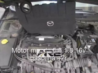 Motor mazda 5 6 1.8 16v gasolina 12r r_08560
