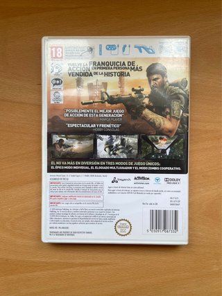 Call of Duty Black Ops per Wii