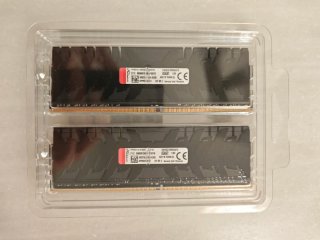 HyperX Predator DDR4 16GB (2x8GB) 3200MHz