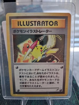 Carta Pokémon Illustrator 1998