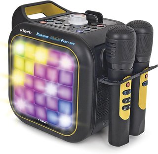 VTech Karaoke Light Party Duo Negro/Dorado