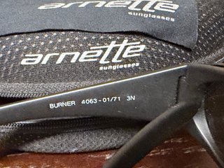 Gafas de Sol Arnette Negras