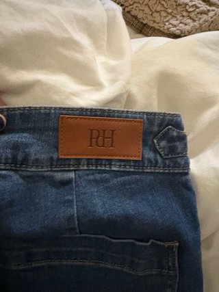 Pedro del Hierro Pantalón Vaquero Tiro Medio