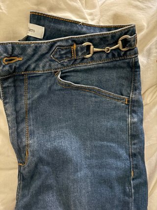 Pedro del Hierro Pantalón Vaquero Tiro Medio