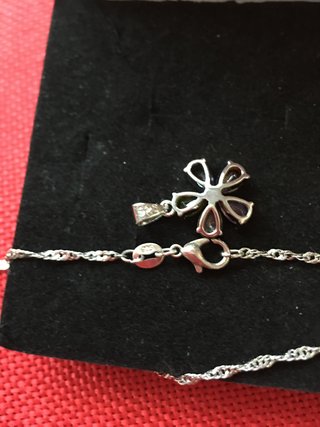 Set Gioielli Argento 925 Floreale Multicolore