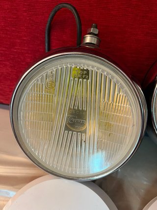 Pareja Faros Cibie Rally Amarillos Niebla