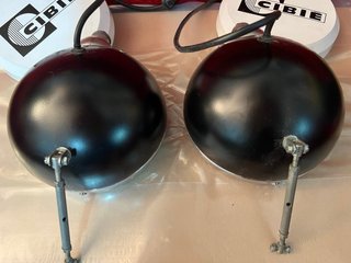 Pareja Faros Cibie Rally Amarillos Niebla
