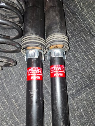Amortiguadores H&K + Muelles Eibach