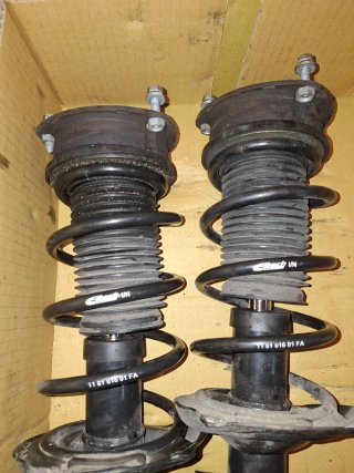 Amortiguadores H&K + Muelles Eibach