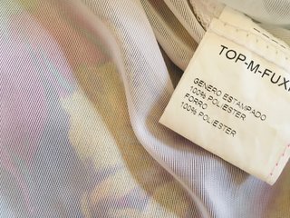 Camiseta Zendra floral multicolor talla única