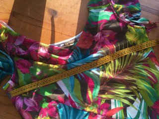 Camiseta Zendra floral multicolor talla única