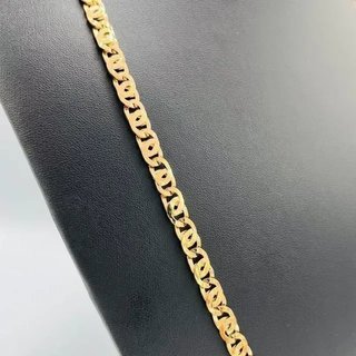 Cadena Tipo Cartier Tigre 6mm 18K