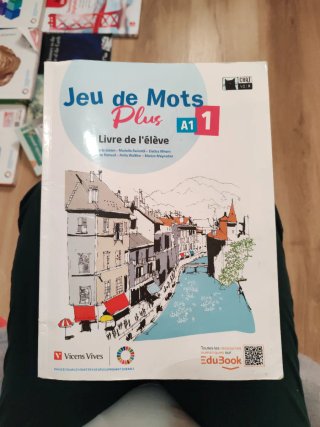 Jeu de mots plus Livre de l'élève. 1o. A1