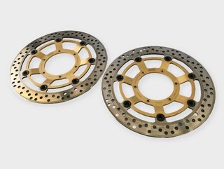 Discos de freno delanteros NG 643 - Honda CBR 600