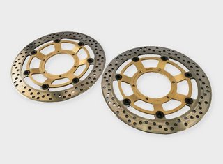 Discos de freno delanteros NG 643 - Honda CBR 600