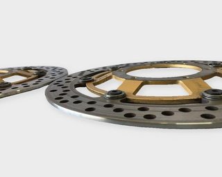 Discos de freno delanteros NG 643 - Honda CBR 600