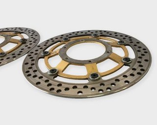 Discos de freno delanteros NG 643 - Honda CBR 600