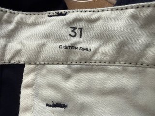 Pantalón corto G-Star Talla 31 Azul Marino