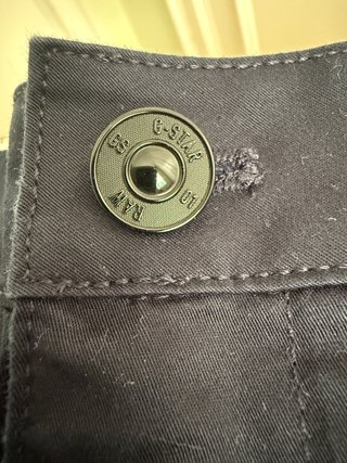 Pantalón corto G-Star Talla 31 Azul Marino