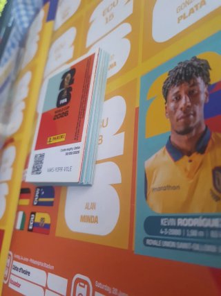 Cambio de cartas del mundial 2026