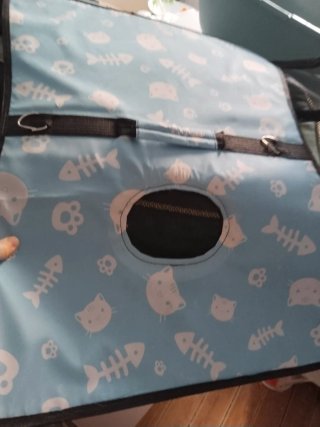 Cama preciosa y transportín ligero para mascotas