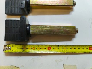 Adaptadores para caballete moto
