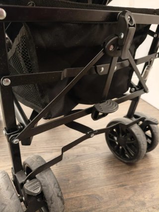 Silla de paseo ligera rosa